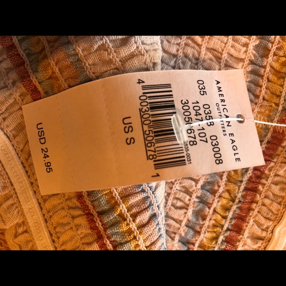 Pink American Eagle tube top - Picture 2 of 3